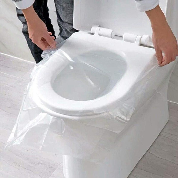 ALAS DUDUK KLOSET PLASTIK TOILET - TRAVEL TOILET SEAT COVER