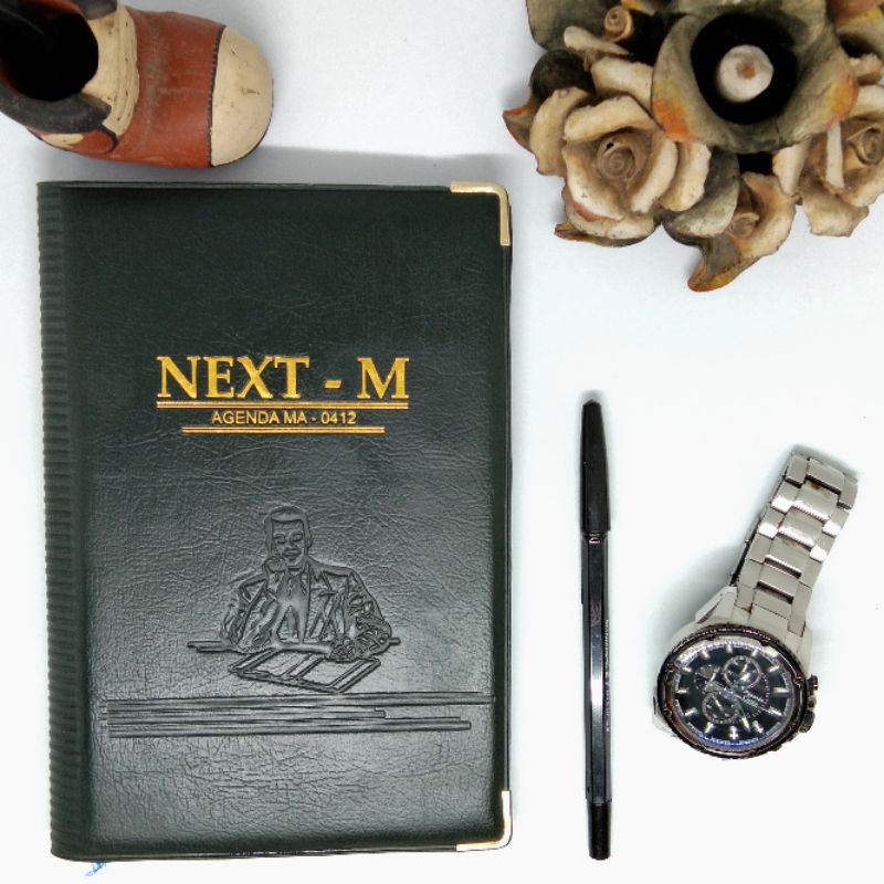 

Note Book Buku Tulis Buku Catatan Buku Murah Agenda NEXT-M 0412 Hijau