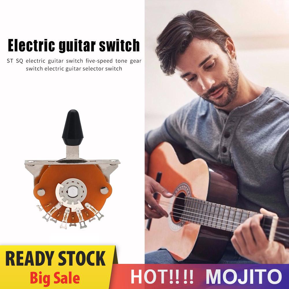 Toggle Tone Switch 5 Arah Pengganti Untuk Gitar Elektrik St Sq