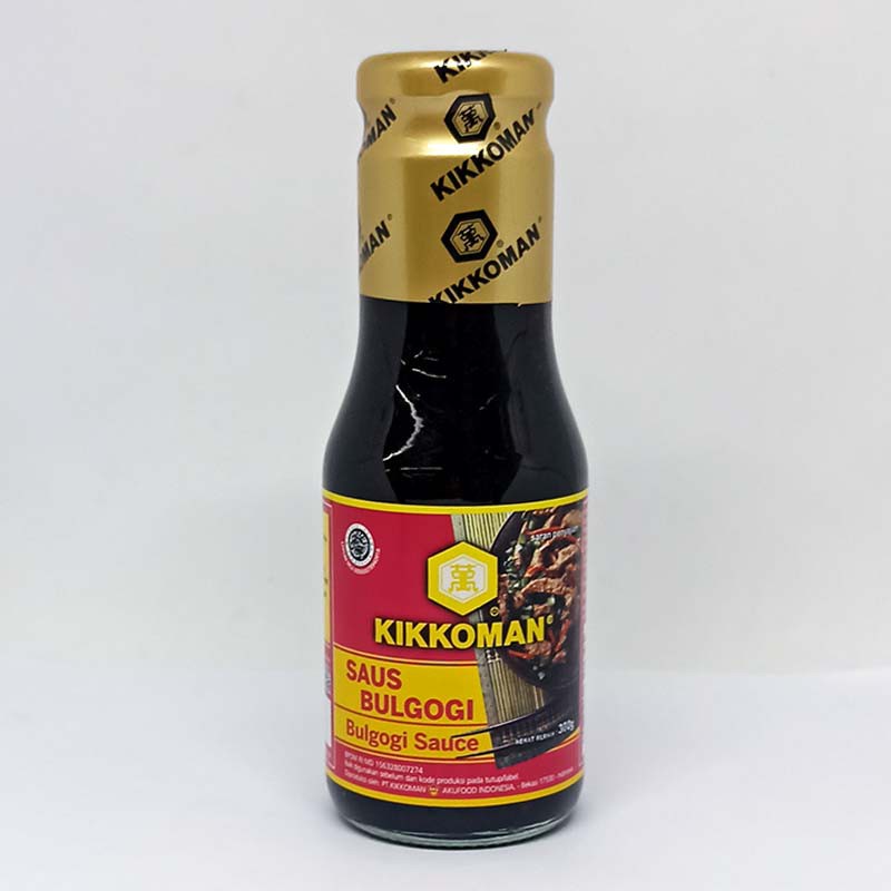 

Kikkoman Bulgogi Sauce 300 gr Halal / Saus Bulgogi Kikkoman Halal