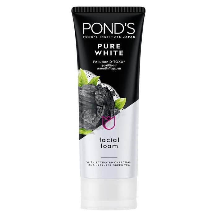 Pond's Facial Foam Pure White Pollution Out + Purity
