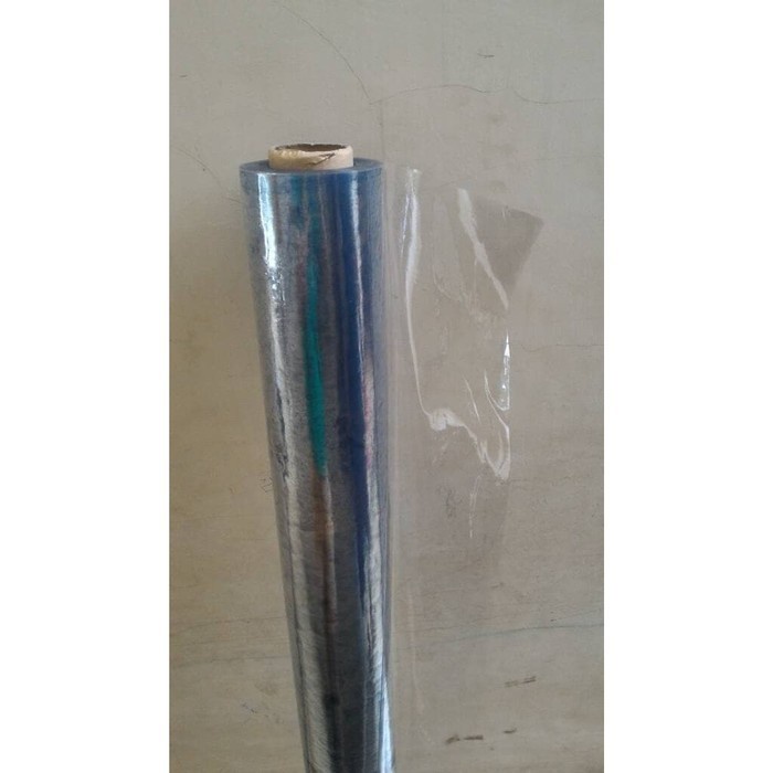 

Ginger- 1 RoLL Plastik Bening Lemas Mika PVC Taplak Meja Plastik Meteran 0.3