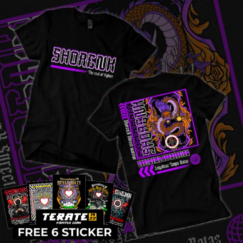 KAOS PSHT DISTRO SHORENK DISTRO TERBARU