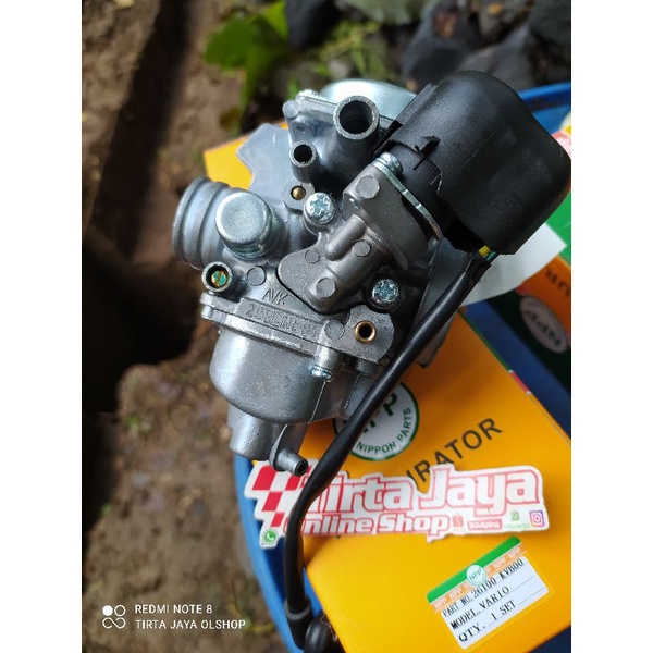 karbu carburator karburator honda vario 110 lama lawas cbs techno merk npp bukan original asli ahm