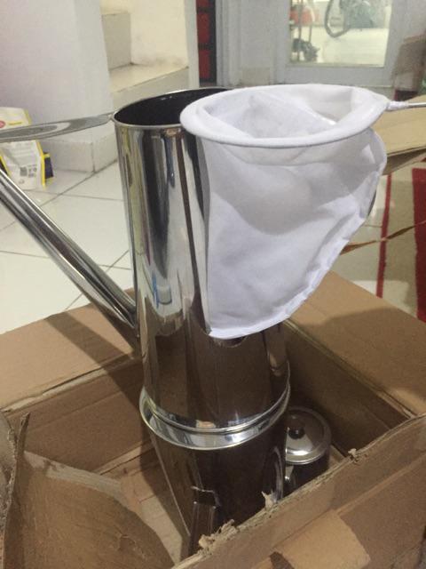 Paket Hemat Thai Tea 2 Teko + 2 Mug + 2 Saringan