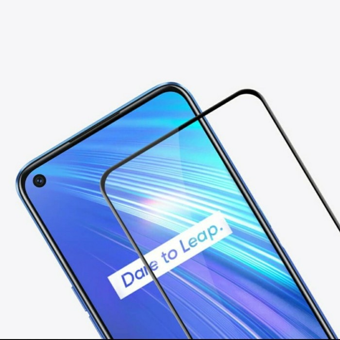 TEMPERED GLASS FULL LEM 9D REALME NARZO 20 PRO 2020 - BC