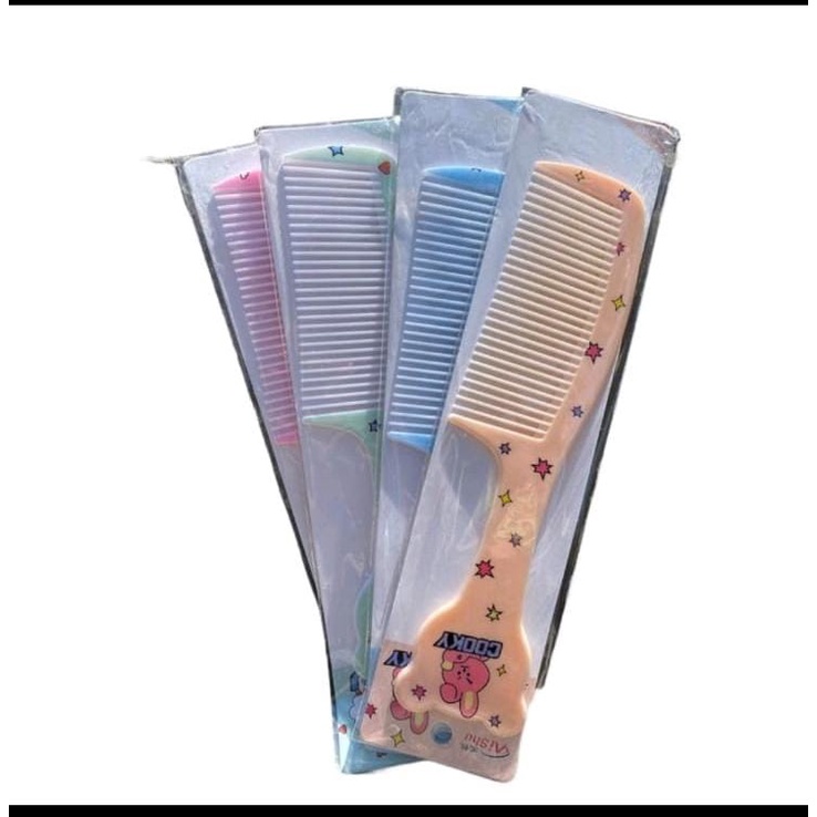 Sisir Rambut Karakter Murah / Sisir Rambut Wanita Tebal