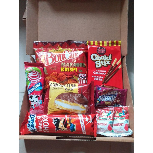 

Snack box / Giftbox snack / Hampers Snack / Kado Wisuda / Kado Ultah