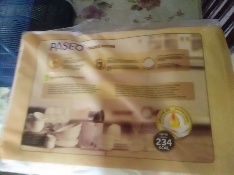 Tisu Dapur Paseo 3 Roll Calorie Absorb 70 Sheet Tissue (no.136)