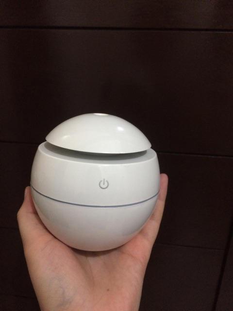 Pengharum Ruangan Aroma Terapi Air Humidifier Desain Kayu