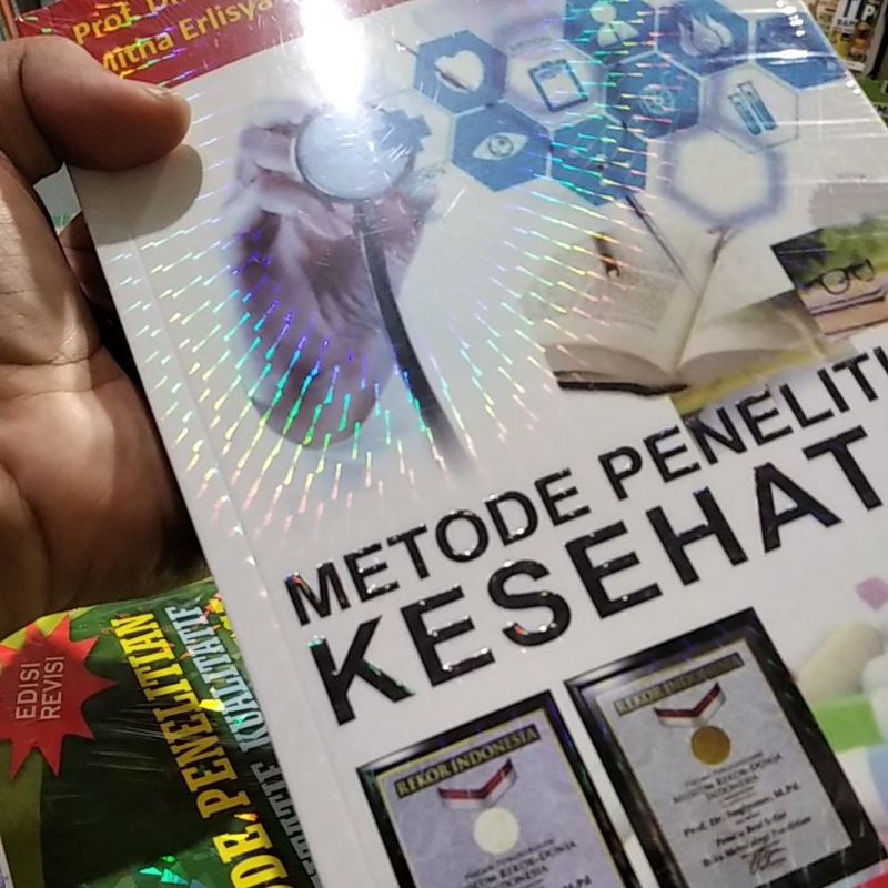 [ ORIGINAL ] BUKU METODE PENELITIAN KESEHATAN SUGIYONO BARU 2020