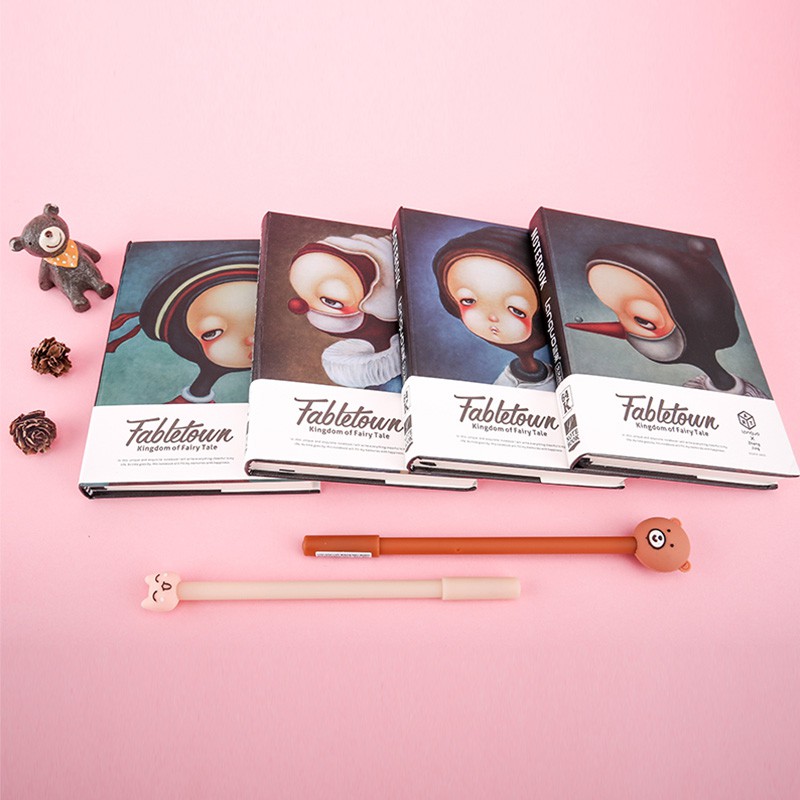 

Fabletown Hardcover Mixed Notebook A6 (Buku Tulis)