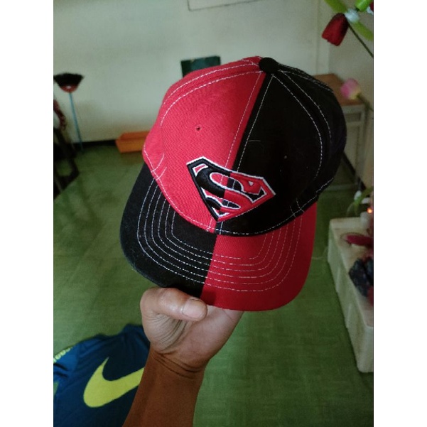 Topi Superman Full tag official