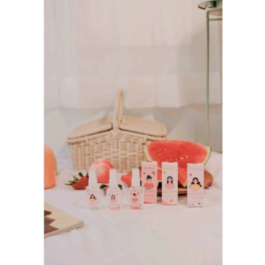 BPOM) Geamoore Hair Parfum Mist 30ml | Geamoore Parfum Rambut 30ml