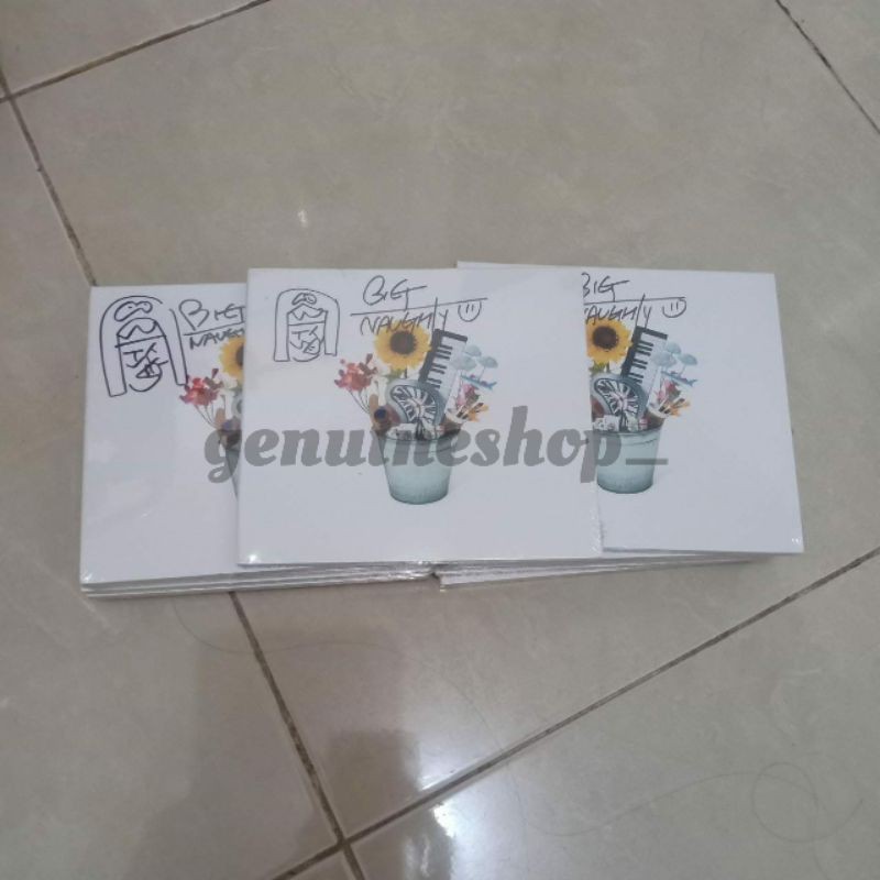 PELUNASAN ALBUM BIG NAUGHTY