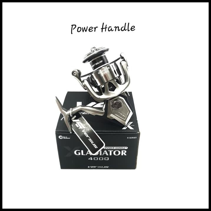 Reel Versus Gladiator 4000