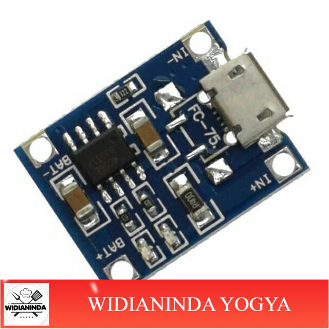 TP4056 Micro USB 1A 5V Cas Battery Charging Board Charge Module AC60