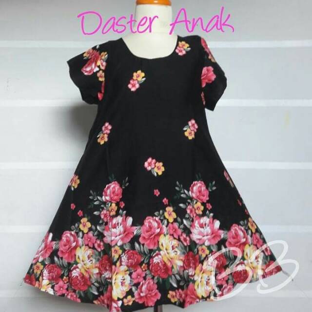 Daster bali dress bali anak (random)