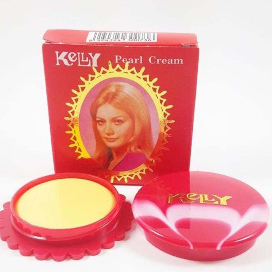 Kelly Pearl Cream Krim Perawatan Wajah 5g/15g