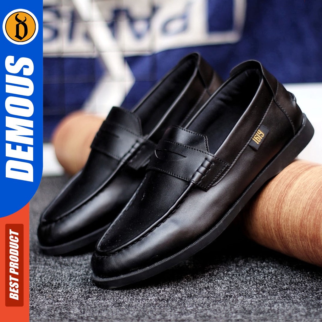 Sepatu Formal Pantofel Pria DEMOUS PINNE