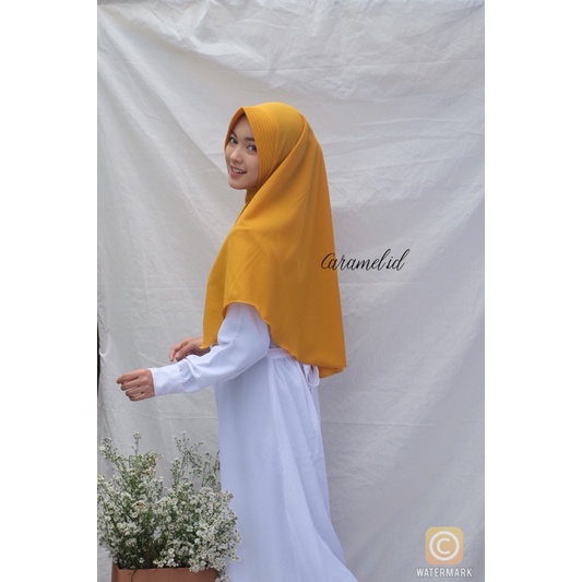 Hijab instan, Jilbab Khimar, Hijab Khimar, Khimar,Selly Khimar Premium