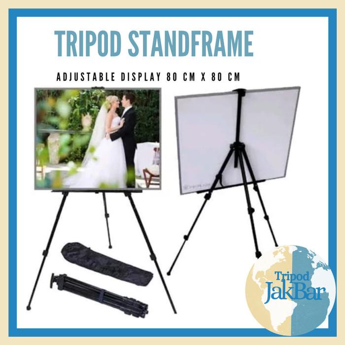 Frame Stand / Tripod Banner / Stand Banner / Stand Foto Besi