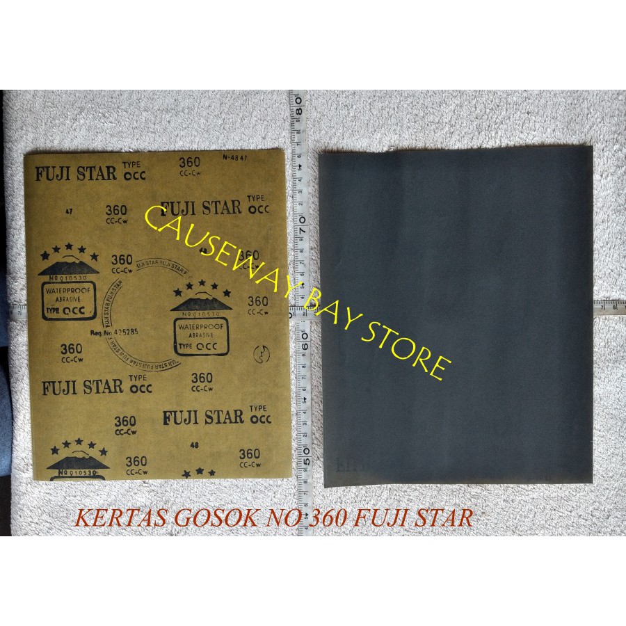 

KERTAS GOSOK NO 360 FUJI STAR