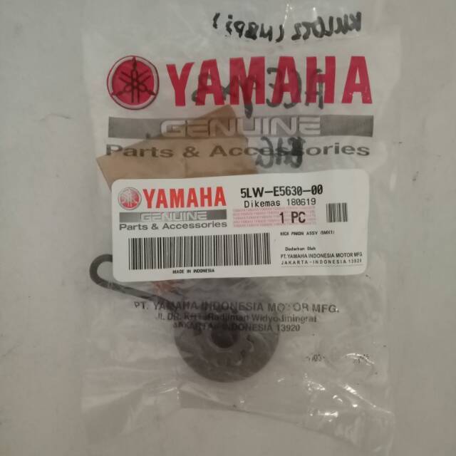 Gigi selah mio original yamaha