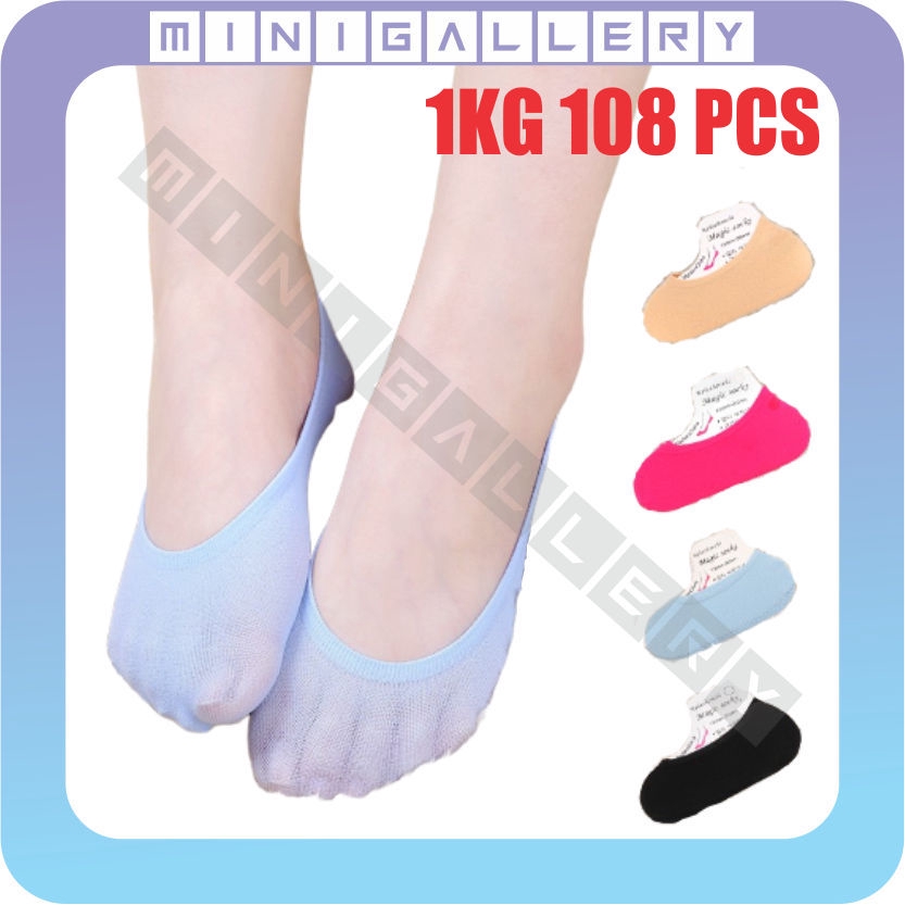 MG 19 Kaos  Kaki  Wanita Anti  Slip  Grosir  Kaos  Kaki  Pendek 