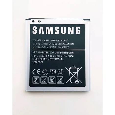 Baterai Handphone Samsung Galaxy J3 2016 J310 Original 100% Batre Battery Batere Batrei Batrai Battre Hp J 3 J 310 SEIN