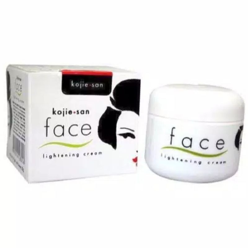 KOJIE SAN FACE LIGHTENING CREAM 30GR BPOM - KOJIE SAN DAY CREAM