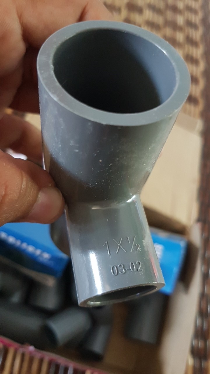 Tee 1 X 1/2 Inch Aw Rucika