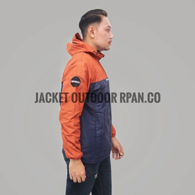 PaleJeans JAKET COMBI OUTDOOR PRIA / JAKET GUNUNG PRIA / JAKET PARASUT KOMBINASI / JAKET TASLAN PRIA