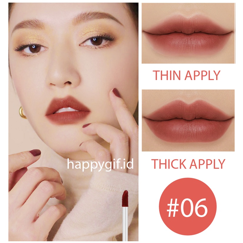 LAMEILA Lip Glaze Hot Pink Lipstik Matte Lipstick Lip Gloss LA140 1040