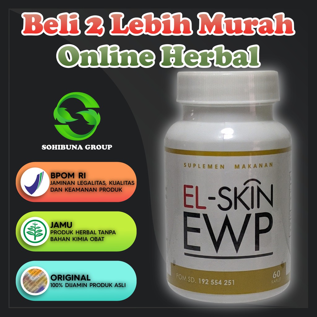 EWP EL-Skin Collagen, 100% Dijamin Original