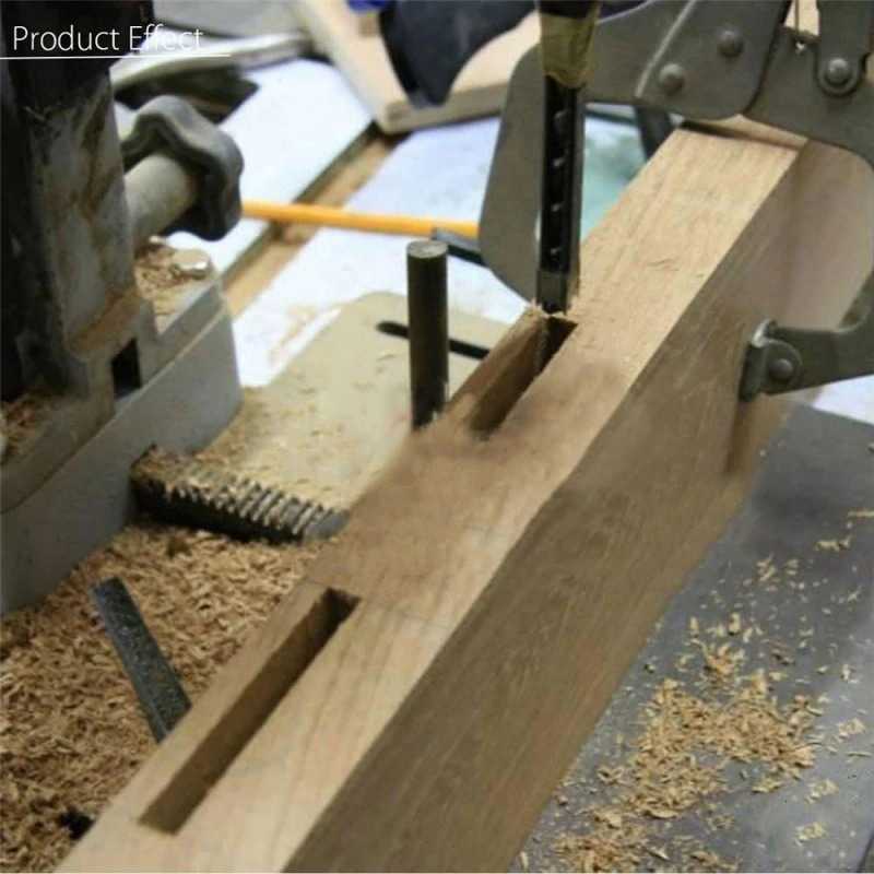 (BISA COD) RVOSTR JUSTINLAU Mata Bor Putar Pahat Mortising Bobok Kayu HSS 16mm - FKDB16