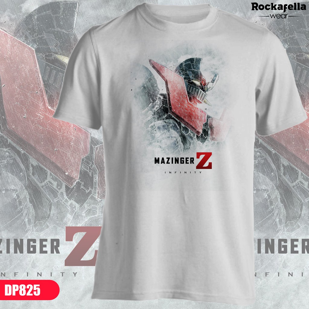 T Shirt DP825, Mazinger Z Artwork