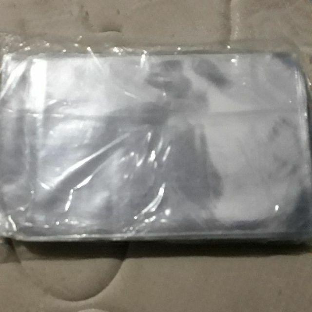 Plastik Mika Spp 15.5 X 22 / Plastik Deposito / Kantong Mika Dengan Penutup / Pak Isi 100