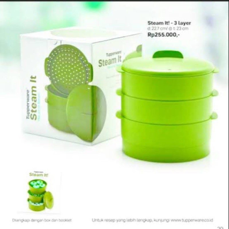 steam it warna hijau 3layer