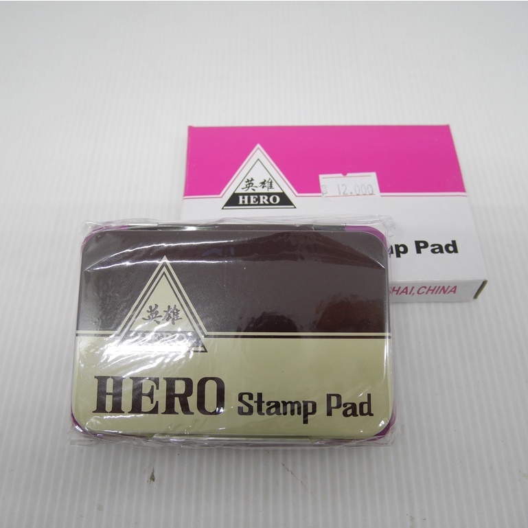 

STAMP PAD / BAK STAMPEL HERO KECIL
