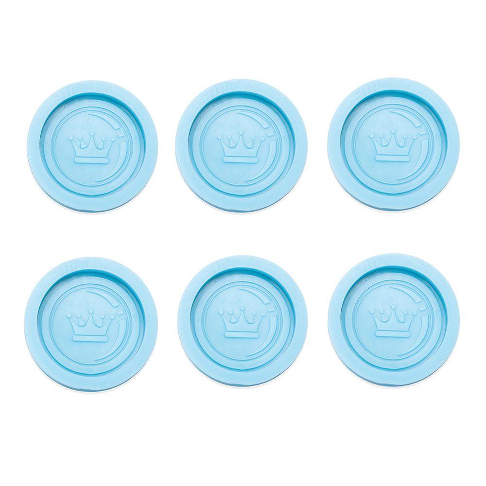 Solighter Cetakan Resin Ornamen Permen Coklat Kue Tools Checkers Silicone Mold