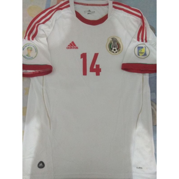 Jersey Mexico national football team Third colours 2014 Fifa World Cup Brazil Qualifiers (14-Javier 