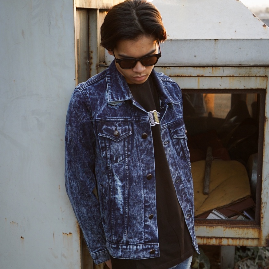 Morrissey - Denim Jacket Acid Blue