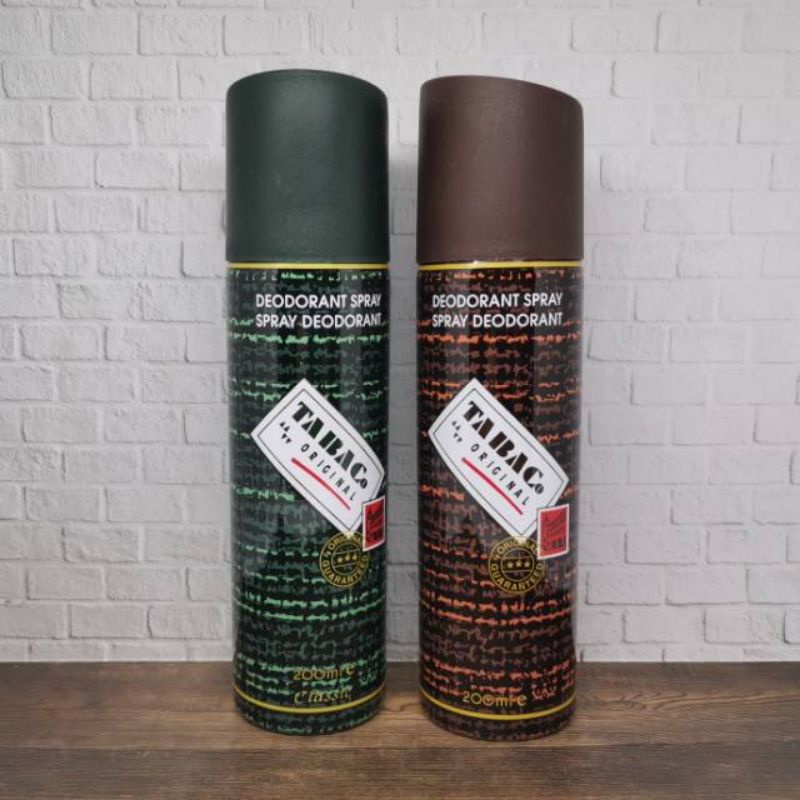 DEODORANT SPRAY TABACO ORIGINAL 200ML