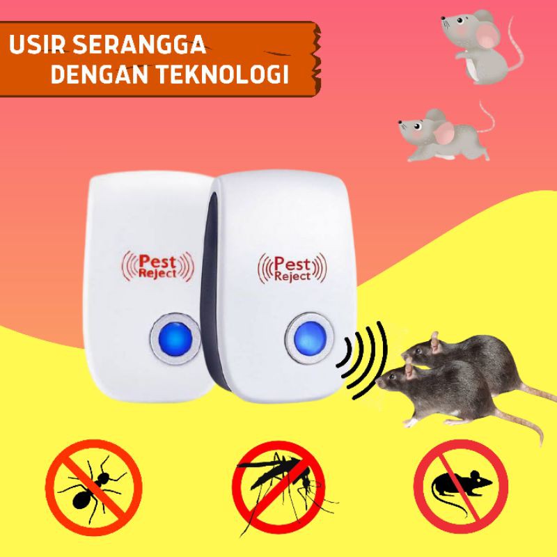 RACUN TIKUS PEST REJECT ORIGINAL / RACUN TIKUS / RACUN KECOA