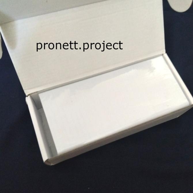 

COD Blank PVC inkjet ID Card Kosong Tebal harga per kotak (isi 230) PROMOKode 1190
