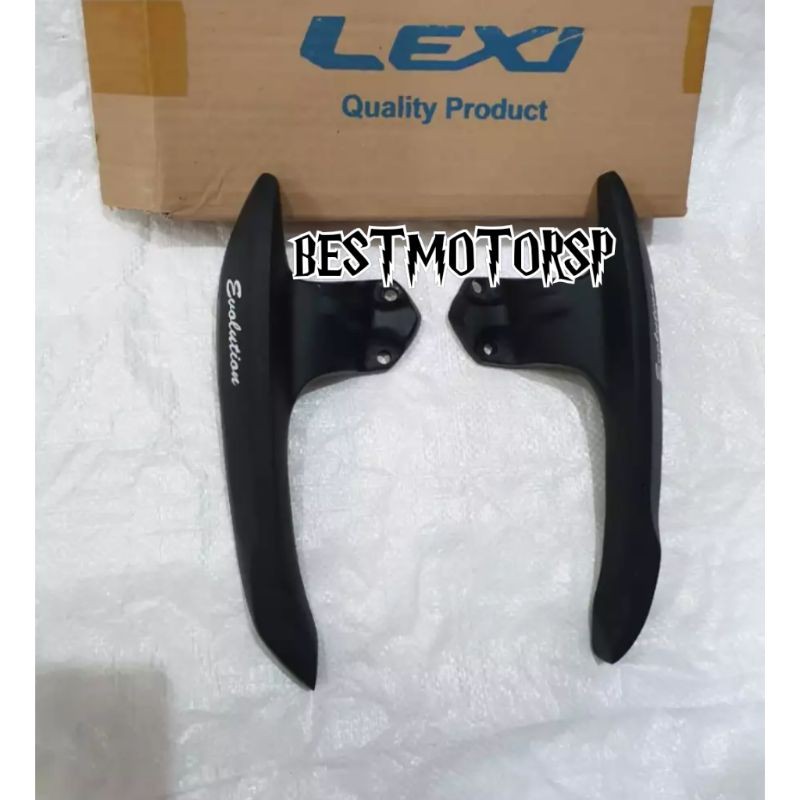 Behel Tanduk Yamaha Lexi Bracket Tanduk Lexi