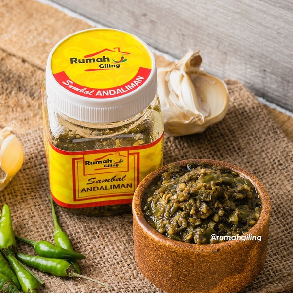 

- BARU Sambal Andaliman (khas Medan, Sumut) by Rumah Giling