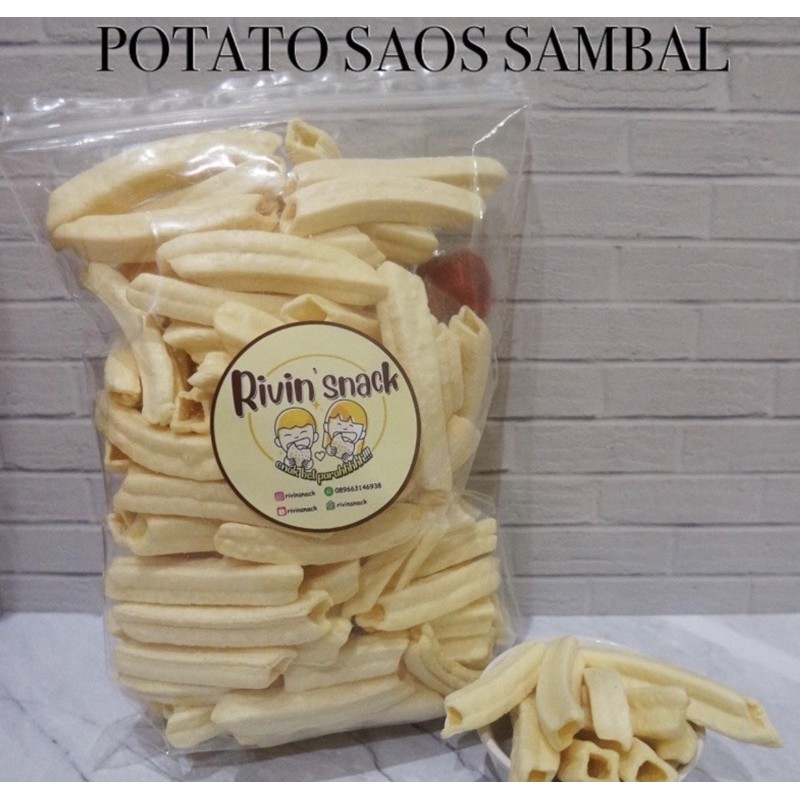 

POTATO SAOS SAMBAL 125gr