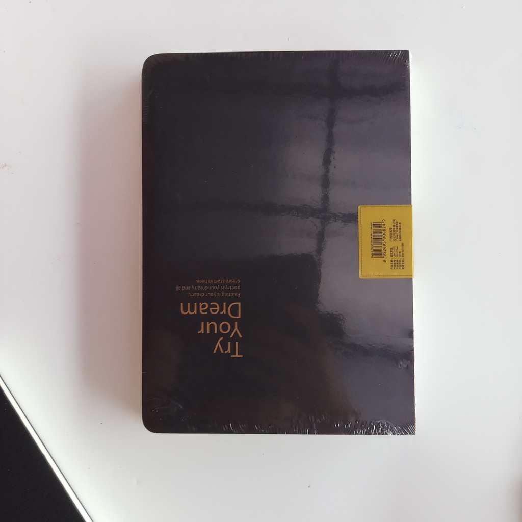 

Buku Sketchbook Coklat Hitam